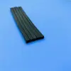 Borde de Seguridad de Caucho de Silicona Interruptor Anticolisión, Resistente al Aceite y a Altas Temperaturas, para Almacén AMR Vehículo Autónomo Tira Sensora de Protección