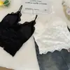 Novo Top Sexy Estilo Francês com Costas Abertas em Renda, Sutiã Camisola Curto, Confortável e com Suporte, Adequado para Usar por Cima ou em Camadas