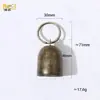Campanas Vintage para Vacas y Ovejas, Campanas Redondas de Barril para Vacas, Campanas Engrosadas para Ovejas, Campanas Súper Ruidosas para Vacas y Ovejas, Campanas para el Cuello Antiperdida