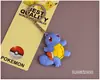 Chaveiro de Elfo animal de estimação Brinquedo Pokemon Pikachu PVC cola macia Pingente de silicone Pokemon