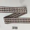 Patrón Geométrico Estilo Nuevo 3.5cm Estilo Étnico Cinta de Encaje con Borde Jacquard