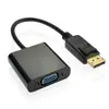 Cable adaptador DP a VGA para portátil Apple convertidor de monitor de proyector cable grande DP a VGA
