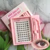 Set de Pestañas Postizas Transfronterizo, Volumen Grande, Pestañas Postizas Pequeñas en Forma de Cereza, Fotogénicas, Ligeras y Ágiles, No Suaves ni Frágiles, Rápidas de Aplicar