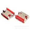 Base Hembra Extendida Horizontal Type-C 16P 8.35 9.5 10.0 11.9 12.4 Conector de Coche