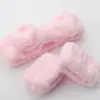 Diadema de Lazo para Lavar el Cabello al por Mayor Diadema de Felpa Coral Diadema para la Muñeca Diadema para Quitar Maquillaje Diadema Accesorios para el Cabello
