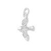 Seiko Plata Esterlina 925 Golondrina Colgante Accesorios DIY Cuentas Pulsera Trenzada Collar Colgante Material de Joyería