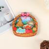 Imanes de Refrigerador de Madera de Yunnan Personalizados con Estilo Cultural y Creativo de Ciudad China Imanes de Lijiang Decoración para el Hogar Recuerdos de Viaje