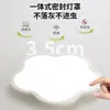 Lámpara de techo para dormitorio, simple y creativa, diseño floral único, mármol artificial, ultrafina, espectro completo, protectora para los ojos, luz para habitación infantil, hierro