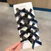 Grampo de Cabelo Suco de Maquiagem Colorido com Toque de Luxo, Presilha Bico de Pato para Franja Lateral, Grampo Versátil Estilo Coreano Ins