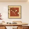 Decoração de Restaurante Estilo Medieval Pintura Mesa de Jantar Retro Chinesa Pintura de Parede Sala de Estar Ano Novo High-End Fonte de Fábrica