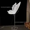 Tecido de Casamento Asas de Borboleta Luminosas Luzes de Decoração de Palco Luzes de Corredor de Casamento Decorações de Atmosfera de Cena Arranjo de Festa