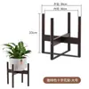 Soporte para Flores de Pie Escandinavo Cruz Soporte para Flores Balcón Sala de Estar Pecera Maceta Planta Pothos Suculenta Planta en Maceta Soporte para Plantas Soporte para Flores