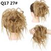 Coque de Peruca, Acessório de Cabelo Tradicional, Coque de Flor, Coque de Cabelo Cacheado Liso para Noiva, Elástico de Cabelo, Rabo de Cavalo Falso