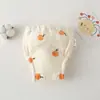 Pantalones de Entrenamiento para Bebé Estilo Coreano Algodón Puro Gasa Pañal Pantalones de Aprendizaje Cubierta de Pañal Impermeable para Bebés Pantalones de Entrenamiento