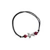 Pulsera Pez Pequeño Koi Tejida Seiko Fortuna Koi Aterrizando Cuerda de Mano para Enviar a Parejas Año tras Año