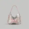 Bolso de Mariposa de Nicho para Mujer 2026 Nueva Moda Versátil Bolso de Hombro Cruzado Debajo del Brazo Bolso para Estudiante Viajero