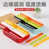 Molde de Plástico Melamínico para Pasta de Camarones, Tubo de Bambú Creativo Herramienta para Servir Pasta de Pescado para Restaurantes Especializados y Restaurantes de Hot Pot, Fabricante de Albóndigas