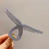 Pinza para Mujer Pinza Grande de Tiburón 2025 Nuevo Clip de Cabello de Gama Alta para la Parte Posterior de la Cabeza Accesorio para el Cabello Pinza Casual para el Cabello Tocado