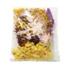 Flores Secas de Colores Kit de Materiales para Flores Eternas DIY Accesorios de Materiales para Pulseras, Collares y Joyería Hechos a Mano