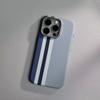 Adecuado para máquina de modificación de Apple XR a 16pro sentido simple de alta gama hombres y mujeres 11 a 15pro orificio grande funda para teléfono móvil suave