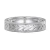Anillos de Plata de Ley 925 Estilo Influencer de Moda para Hombres y Mujeres, Diseño Único Versátil Anillos Lisos de Plata para Pareja Regalo