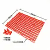 Placa de filtro de fondo para acuario, material filtrante, divisor, esponja filtrante, terrario, tanque para tortugas, plataforma para tomar el sol, tanque terrestre, tablero de malla, base para paisajismo