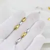 Pulsera de siete cuentas chapada en cobre pulido, cinco elementos, anillo, cuentas espaciadoras, collar DIY, pulsera del zodiaco, accesorios de joyería