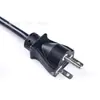 Cable de Alimentación Estándar Americano Enchufe de Tres Conductores Enchufe N6-15P Iluminación de Plantas 1 Cable de Extensión Americano 6-20P