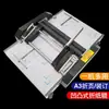 Máquina Eléctrica Plegadora y Encuadernadora A3, Cosido a Caballete, Totalmente Automática, Reforzada, Cosido Plano, Máquina Encuadernadora de Folletos