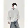 Nova Camisa Polo Estilo Coreano Splicing Xadrez Falsa Duas Peças para Primavera e Outono 2025 Marca Tendência Top de Moda de Alta Qualidade para Homens