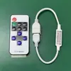Controlador monocromático de llave RF11 cadena de luz LED monocromática 5-24v control remoto RF atenuador LED 12A