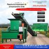 Linha de fabricação completo-automática máquina de briquetagem verde do armazenamento do três-cilindro que mistura a alimentação de seda macia que alimenta a máquina de briquetagem