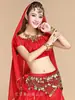 Enfeites de lenço de dança Dança indiana Dança indiana Dança do ventre Performance de dança Celebridade da internet Saree Véu com borda dourada Xale com bordado pesado
