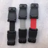 Pantalones con tirantes clip de tirantes antideslizante soporte de correa para el hombro artefacto antideslizante clip para el hombro asiento infantil de coche hebilla de seguridad