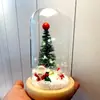 Decorações de Natal transfronteiriças árvore de Natal luminosa infantil presente luz noturna árvore de Natal de mesa decoração