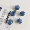 Cuentas Acrílicas de Caramelo Frijolitos con Forma de Higo Agujero Vertical Cadena de Teléfono Llavero Cuentas para Bolígrafo Forma de Higo Irregular