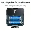 Luz de Relleno para Teléfono Móvil Mini Portátil de Bolsillo para Selfies Portátil Iluminación Fotográfica RGB Iluminación Exterior para Fotografía