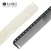 Peine de Peluquería Peine para Cortar el Pelo de Barbero Peine de Doble Cara Colorido Peine de Dientes Anchos y Finos Salón de Peluquería Peine para Recortar y Estilizar de Hombre