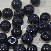 Cuentas Parcialmente Perforadas de Alto Brillo, Botones de Perla de Imitación con Agujero Lateral, Perlas Parcialmente Perforadas, Cuentas Sueltas, Cuentas de Hebilla de Disco, Joyería DIY