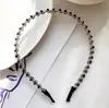 Diadema de Cuentas de Cristal de Primavera Estilo Coreano para Adultos, Accesorio para el Cabello Antideslizante para Lavar la Cara con Pedrería al por Mayor Diadema de Pedrería