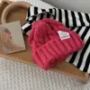 Gorro Cálido Cómodo Versátil Agradable a la Piel Unisex Suelto Para Circunferencia de Cabeza Grande Gorro de Punto Otoño Invierno Nuevo Gorro de Lana