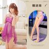 Pijama Sexy de Lencería Nocturna Traje para Mujer Traje Sexy de Tentación Europeo y Americano Malla de Encaje con Tirantes Transparentes Latino