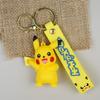 Chaveiro Pokemon Pikachu Pato Fofo Cartucho Boneco Squirtle Decoração de Pingente para Mochila Masculina e Feminina Atacado