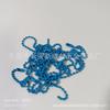 Corrente de contas de cor doce de 2,4 mm corrente de etiqueta de joia corrente para chaveiro DIY acessórios chaveiro grande favoravelmente