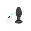 Atacado de fabricantes de suprimentos para adultos Gila controle remoto sem fio por aplicativo plug anal vibratório de silicone para a parte traseira do corpo conjunto de quatro peças para homens e mulheres