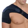 Amazon Soporte de Hombro Deportivo para Hombres y Mujeres, Fitness Levantamiento de Pesas Baloncesto Compresa Fría Esguince Correa de Fijación de Hombro, Soporte de Hombro Ajustable
