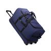 Nova Bolsa Trolley Transfronteiriça, Bolsa de Viagem Expansível, Arraste de Ombro Portátil, Grande Capacidade, Bolsa de Embarque para Viagem de Negócios de Aparência Sofisticada