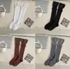 Meias 3/4 com Renda Femininas Meias Longas para Botas JK com Botas Longas Pernas Bonitas Emagrecimento Estilo Primavera e Outono Meias Longas de Algodão Empilhadas