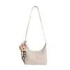 Bolsa Tote Simples Coreana Nicho Bolsa Dumpling Comércio Exterior Retro Temperamento Popular Luxo Leve Meia-Lua Trabalho Diário Ombro Único Transversal Bolsa