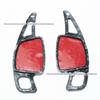 Adequado para modificação interna de volante com borboletas de câmbio forjadas para Audi A3/A4/A6/A8/Q5/Q7 19-22
